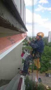 prace na wysokościach