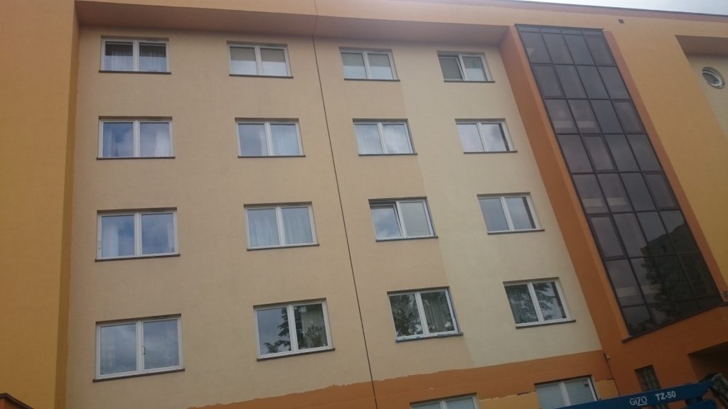 Elewacja bloku
